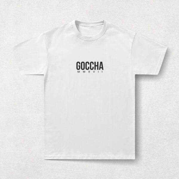 T-shirt White - front - world