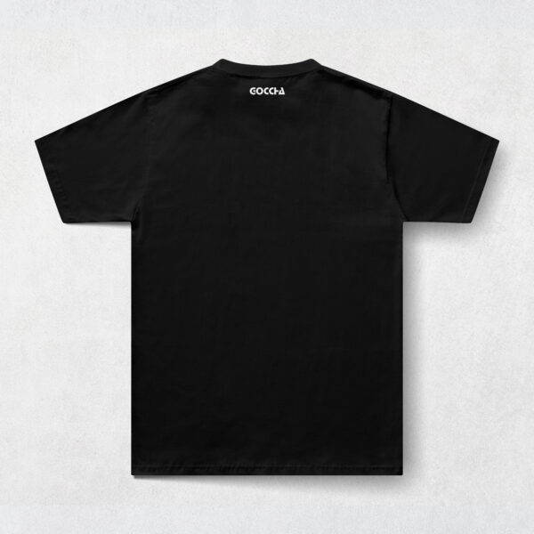 T-shirt Black - back - basic