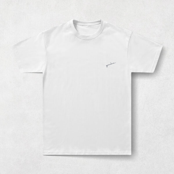 T-shirt White - front