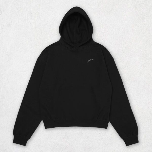 Hoodie Black - FTP - front