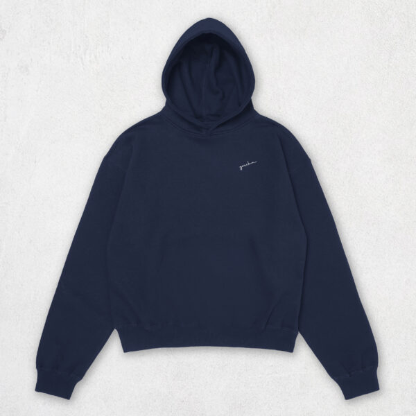 Hoodie Dark Blue - Front