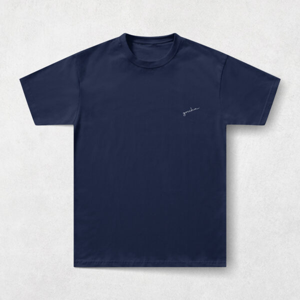 T-shirt Dark Blue - front