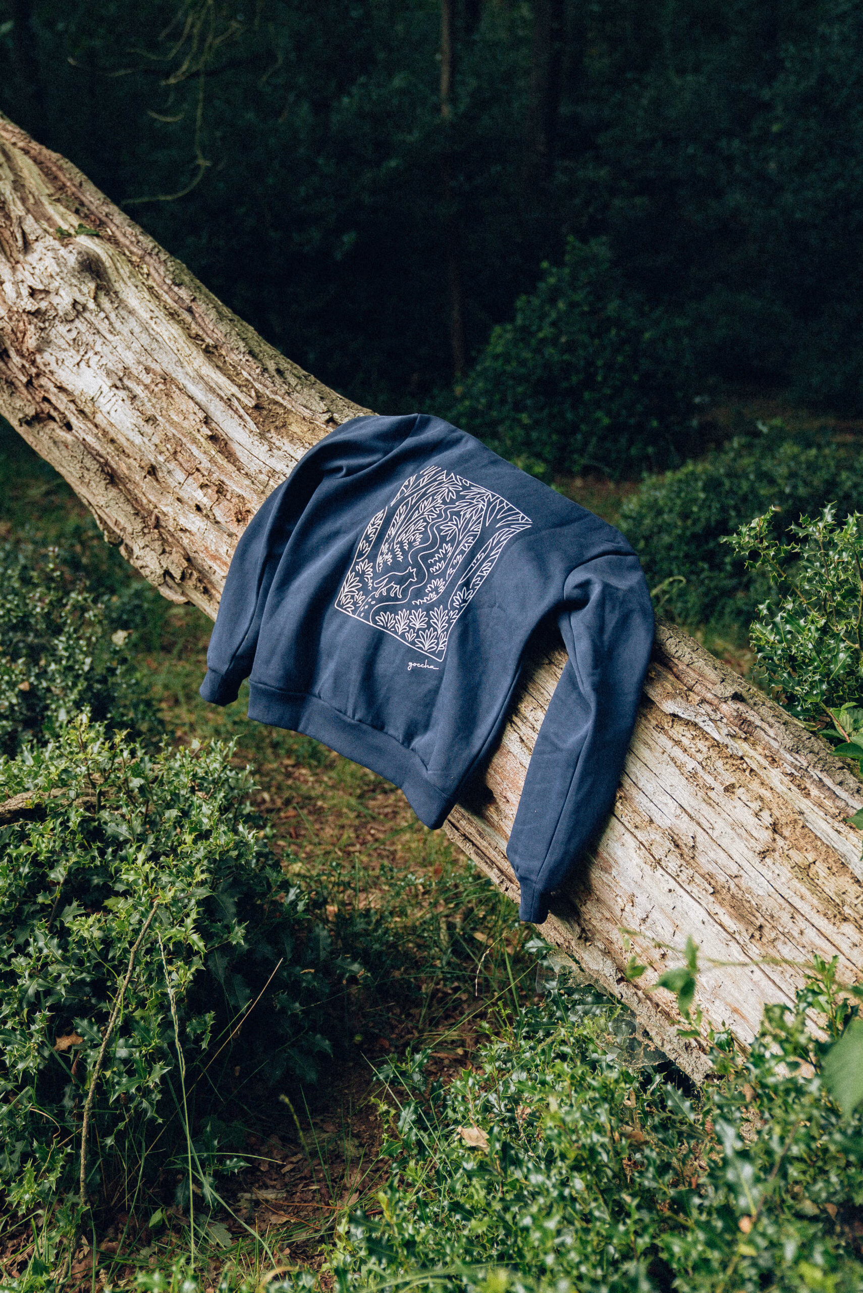 Sweater Dark Blue - FTP - Regular Fit - Afbeelding 3