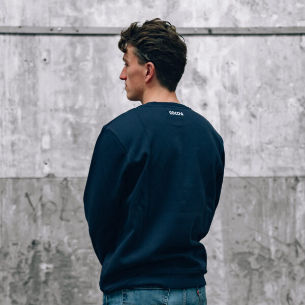 Sweater Dark Blue - BP - Drop Shoulder