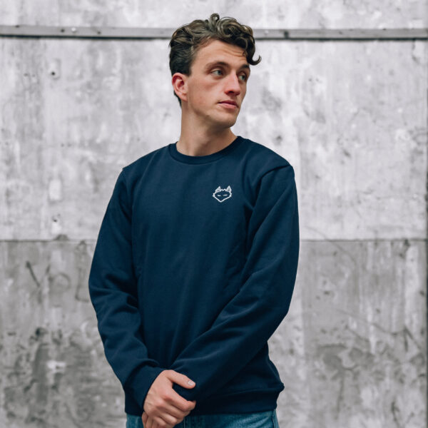 Sweater Dark Blue - BP - Drop Shoulder