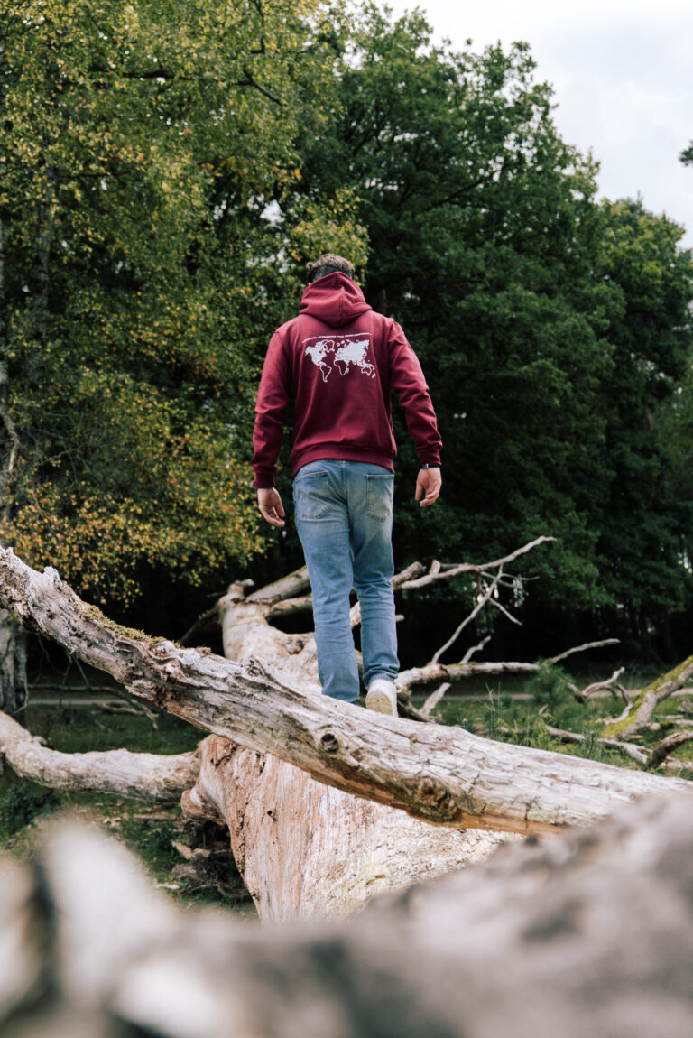 Hoodie Burgundy