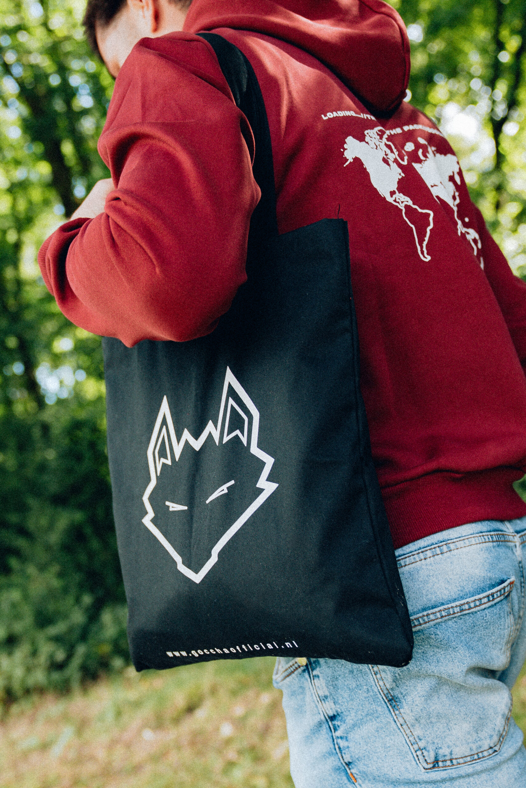 Tote Bag Fox