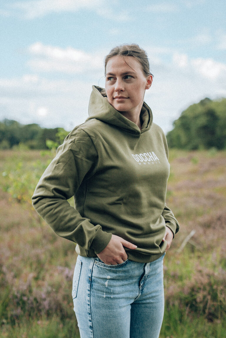Hoodie Army Green