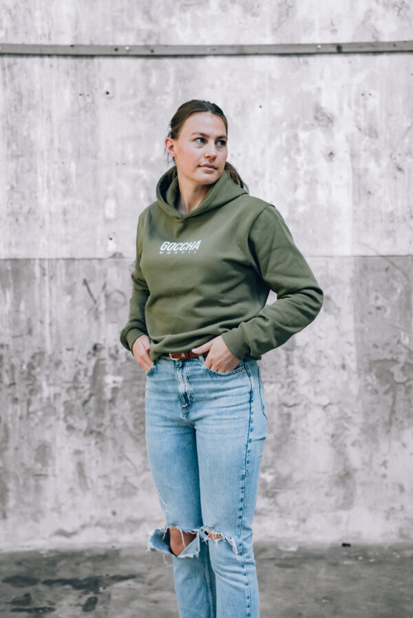 Hoodie Army Green