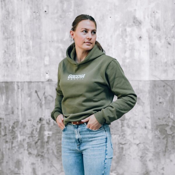 Hoodie Army Green