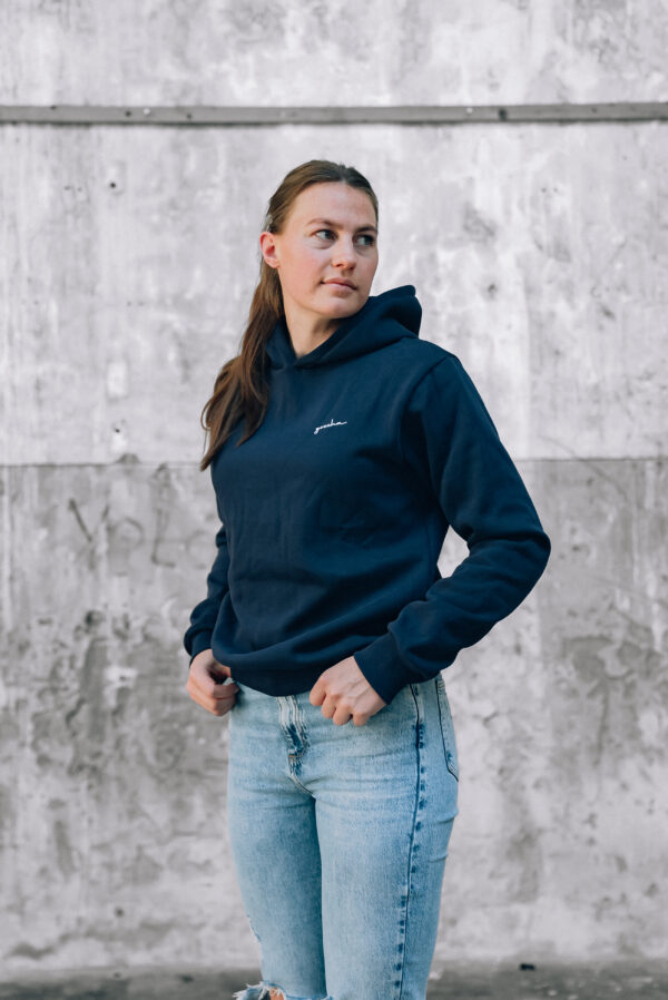 Hoodie Dark Blue - FTP - Regular Fit - Image 3