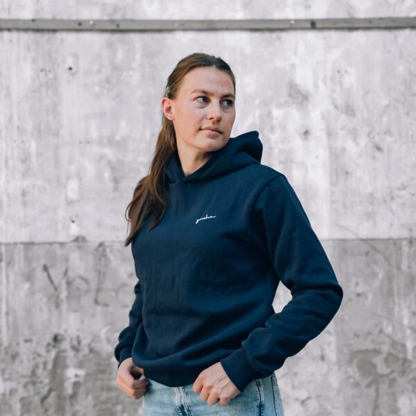 Hoodie Dark Blue - FTP - Regular Fit