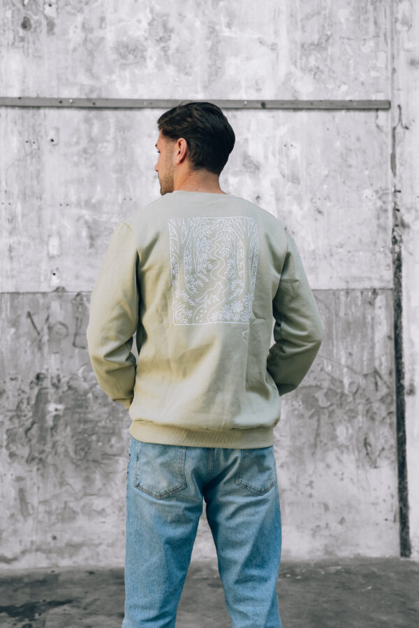 Sweater Sage - FTP - Regular Fit - Image 3