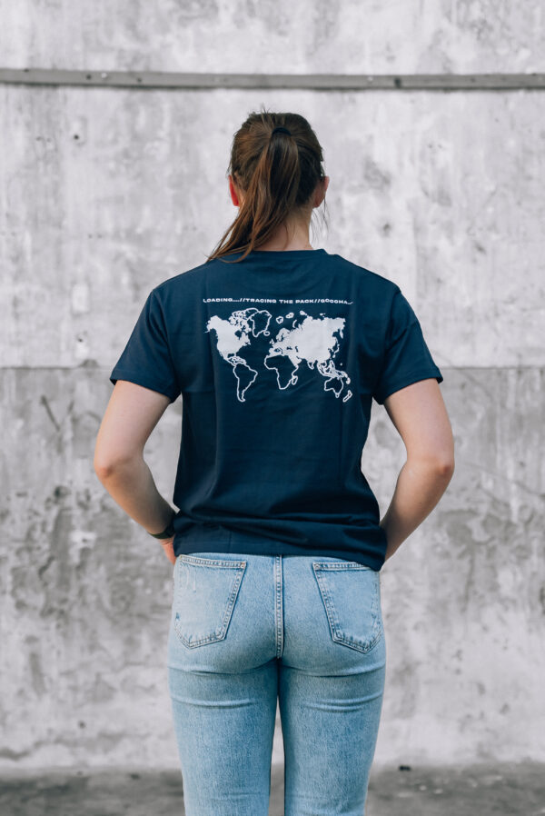 T-shirt Dark Blue