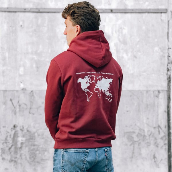 Hoodie Burgundy