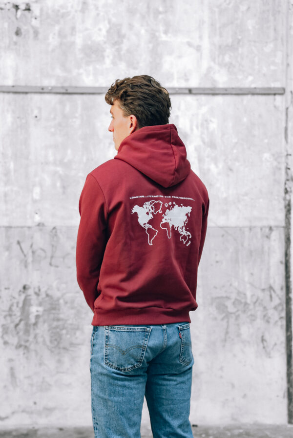 Hoodie Burgundy