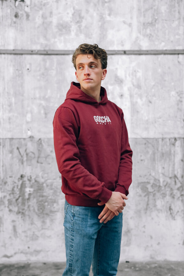 Hoodie Burgundy