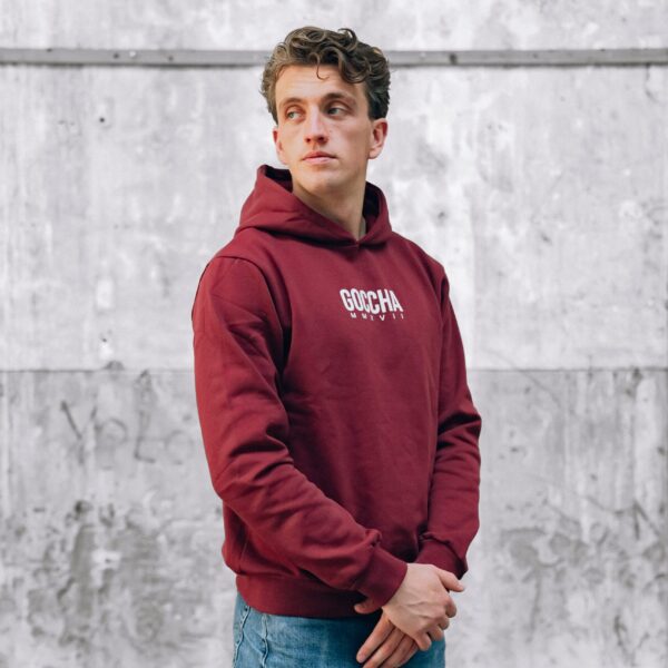 Hoodie Burgundy
