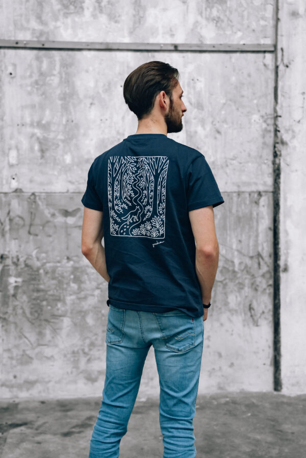 T-shirt Dark Blue
