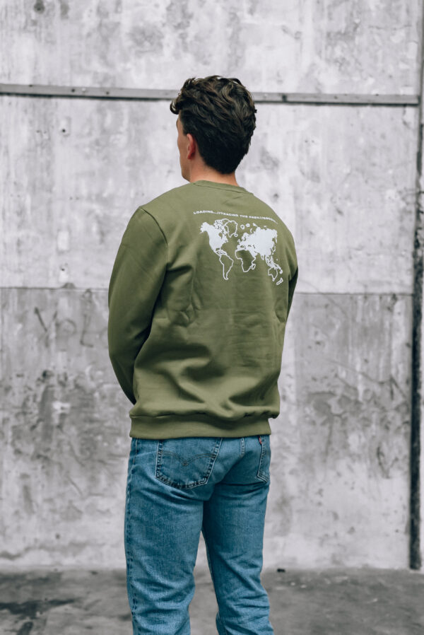 Sweater Army Green