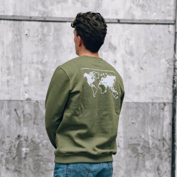 Sweater Army Green