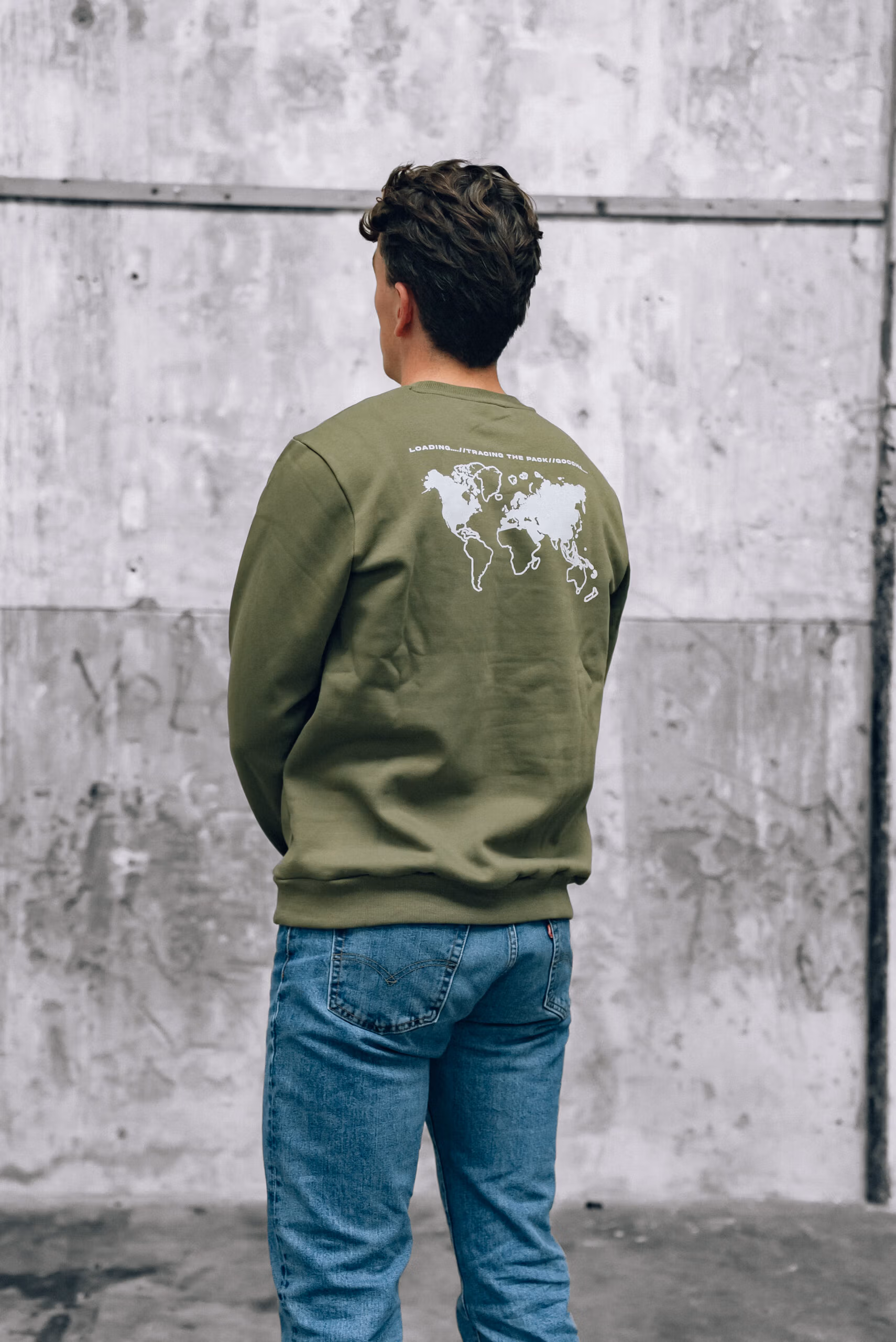 Sweater Army Green