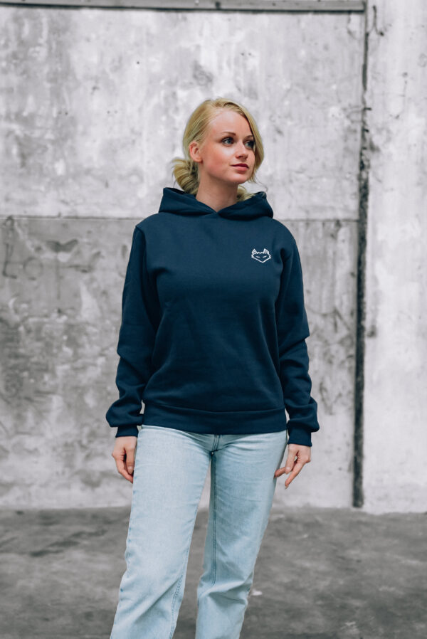 Hoodie Dark Blue