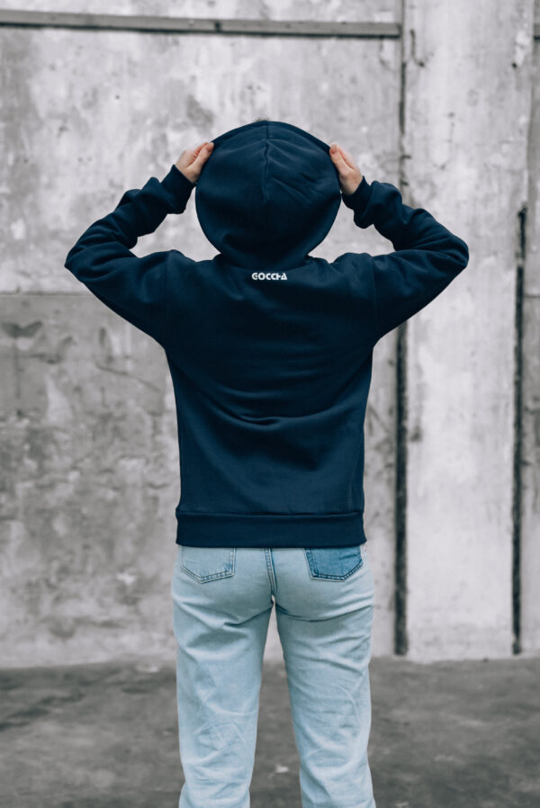 Hoodie Dark Blue