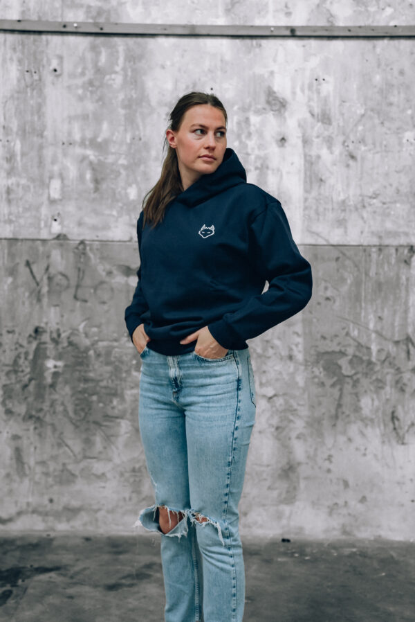 Hoodie Dark Blue