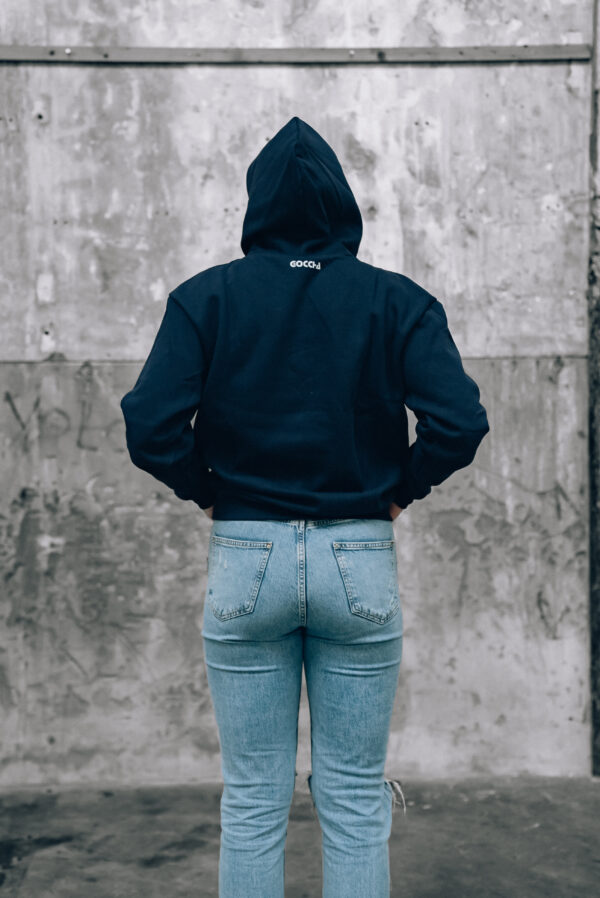 Hoodie Dark Blue
