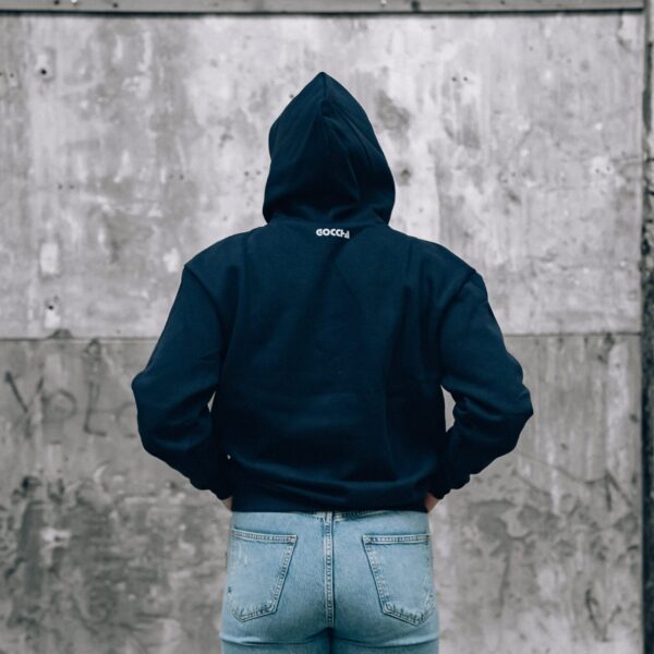 Hoodie Dark Blue