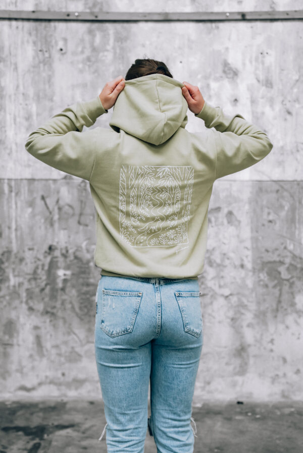 Hoodie Sage