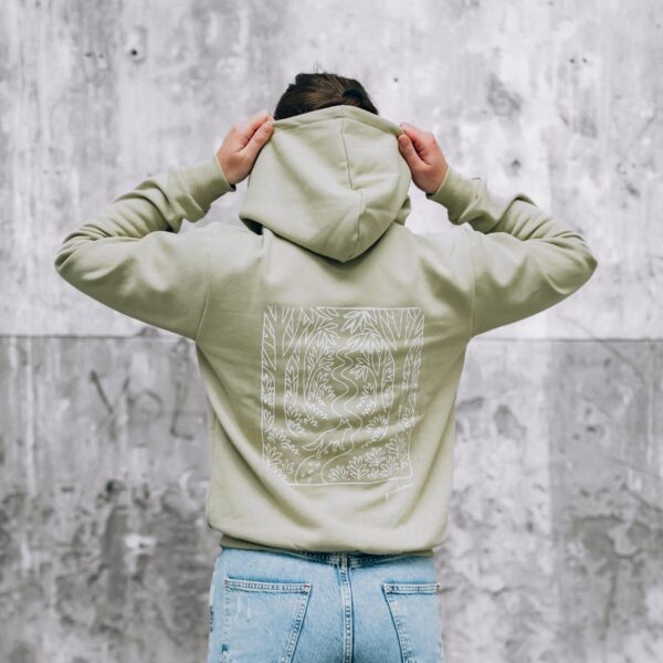 Hoodie Sage