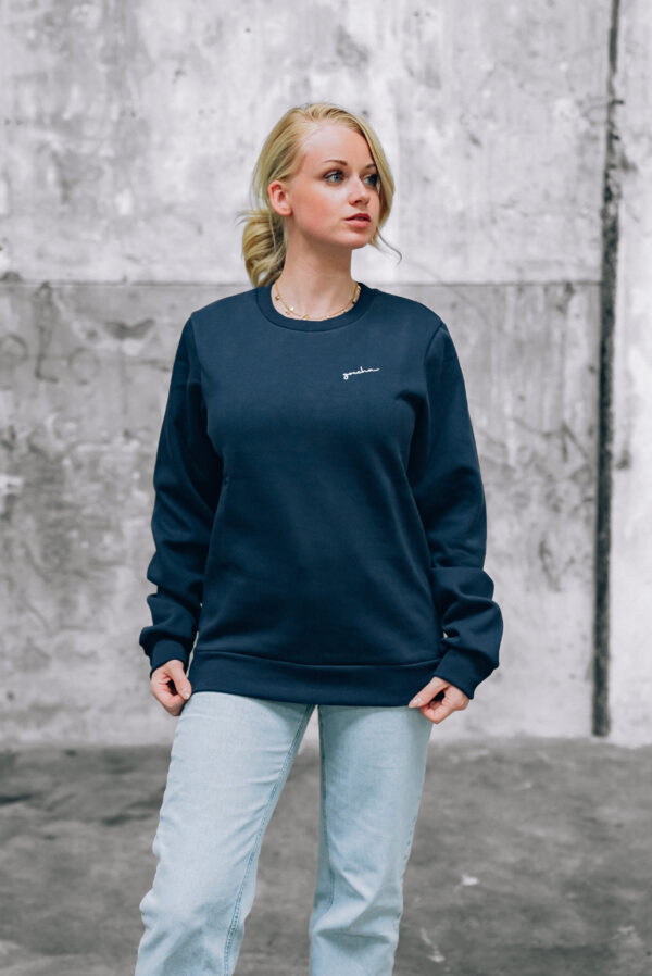 Sweater Dark Blue - FTP - Regular Fit - Image 3