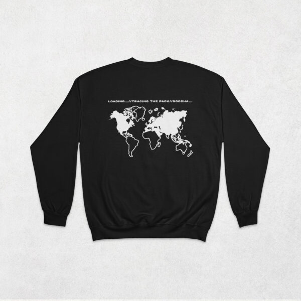 Sweater Black - TTP - back