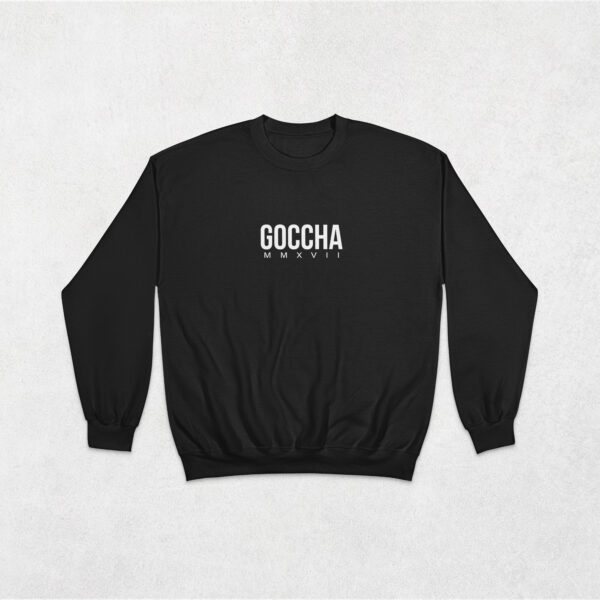 Sweater Black - TTP - front