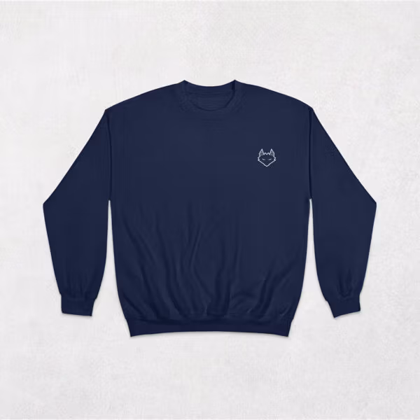 Sweater Dark Blue - BP - front