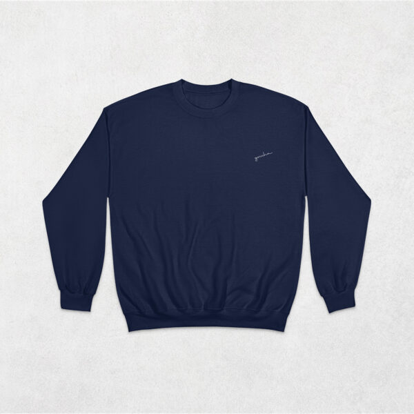 Sweater Dark Blue - FTP - front