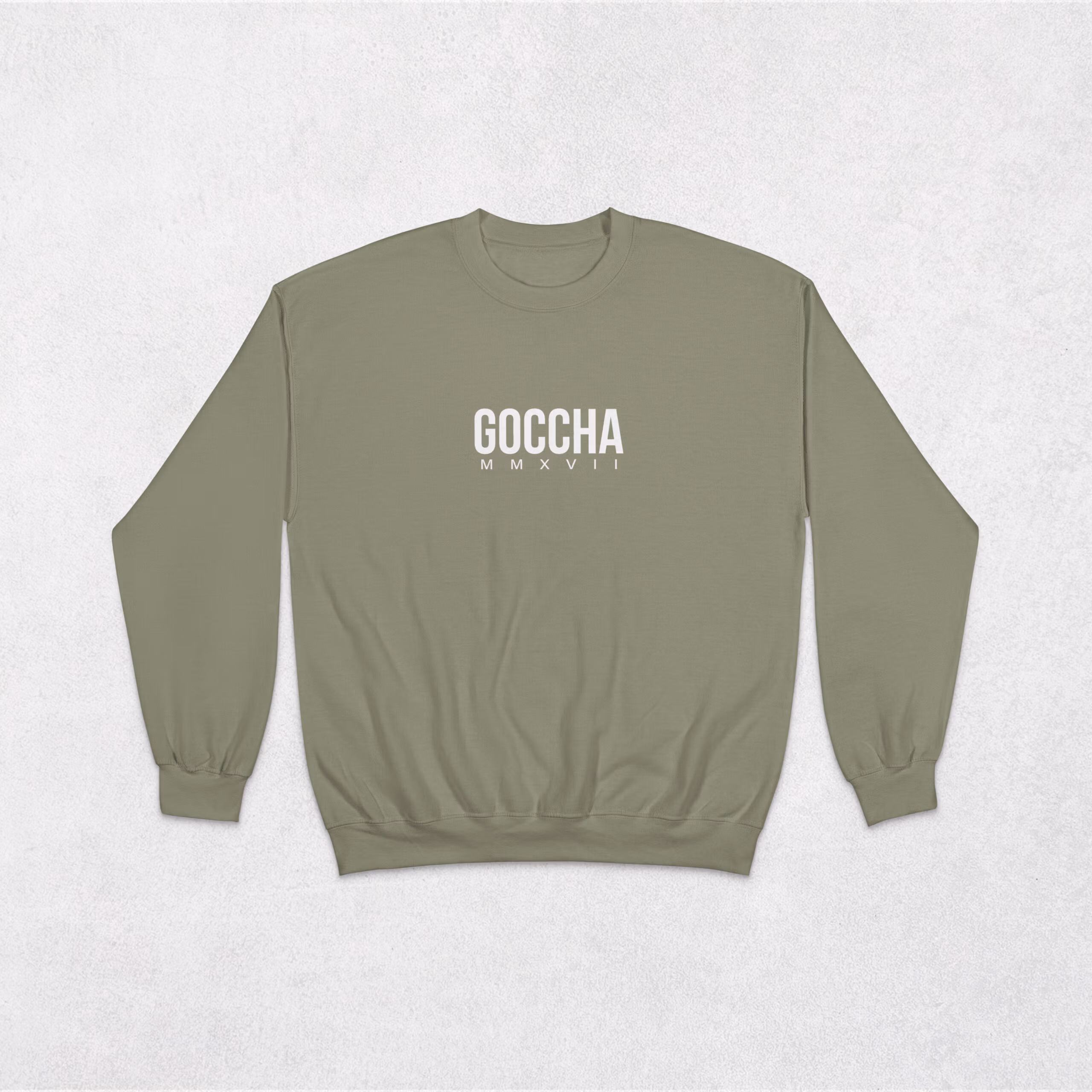 Sweater Army Green - FTP - Front