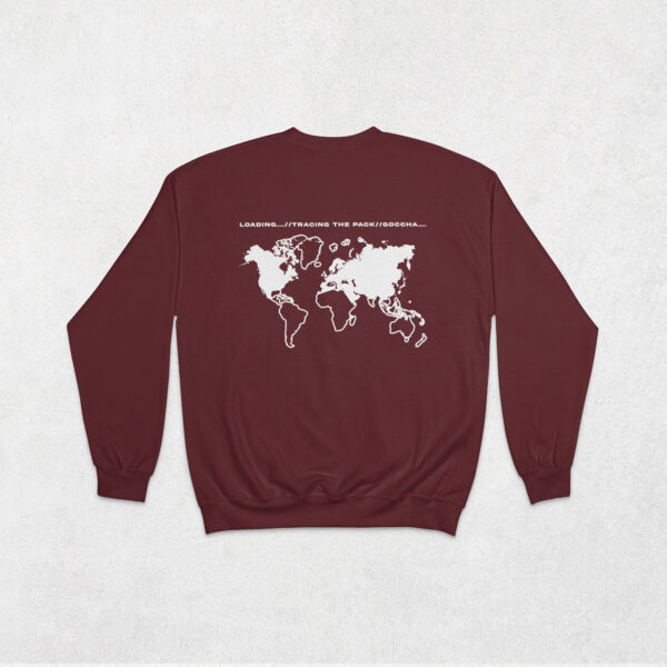 Sweater Burgundy - TTP - back