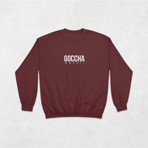 Sweater Burgundy - TTP - front