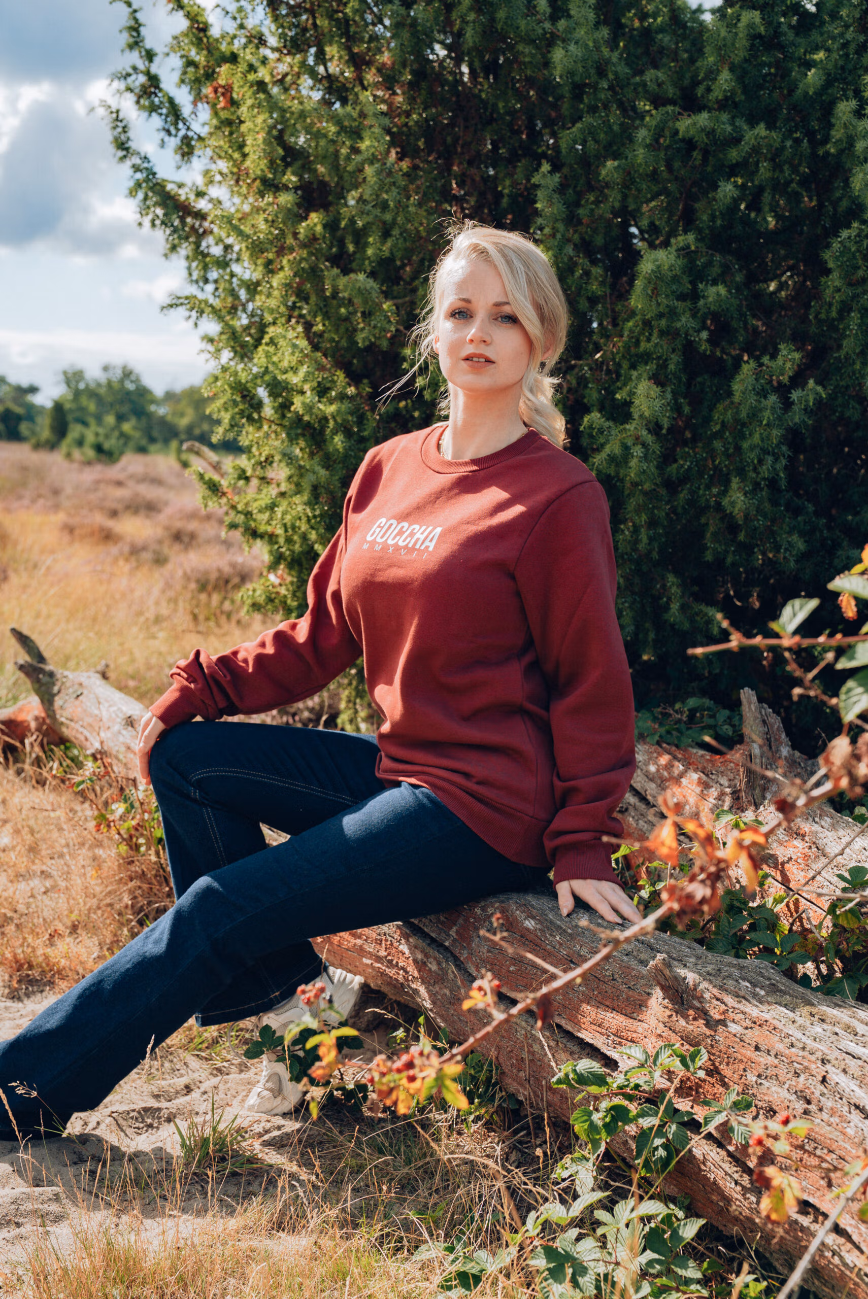 Sweater Burgundy - TTP - Regular Fit - Afbeelding 3