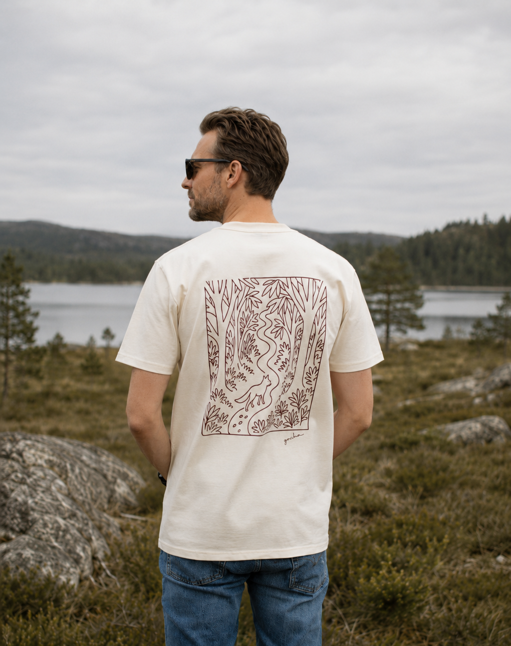 T-Shirt Follow The Pack