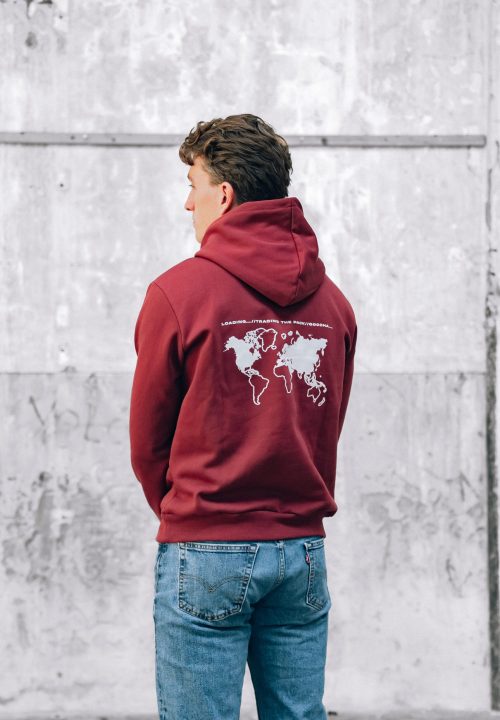Hoodie Burgundy