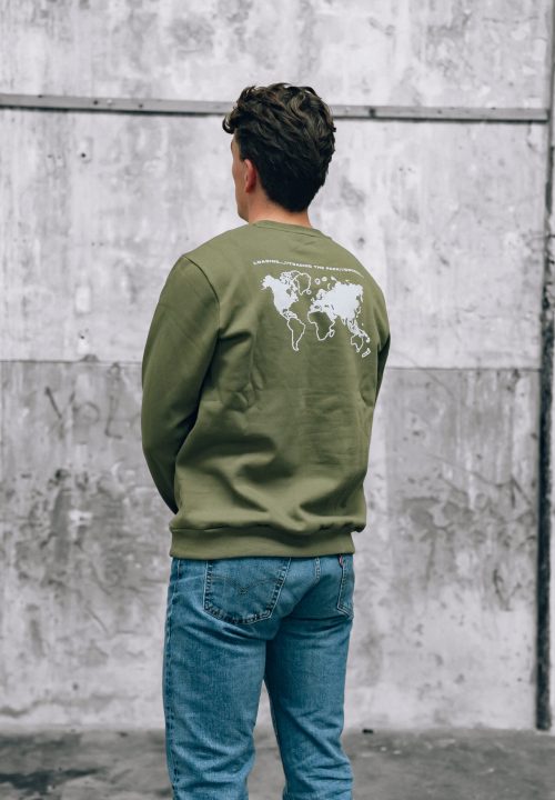 Sweater Army Green