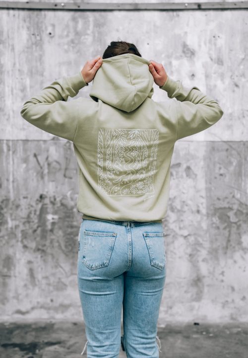 Hoodie Sage