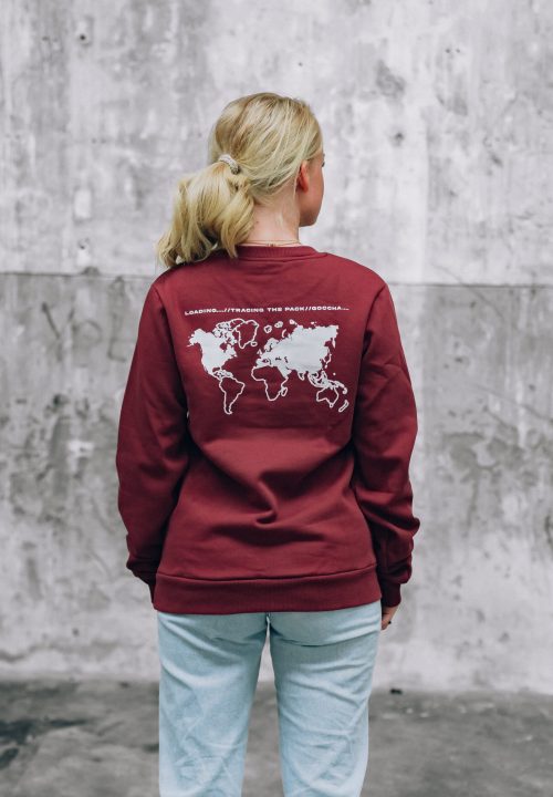 Sweater Burgundy
